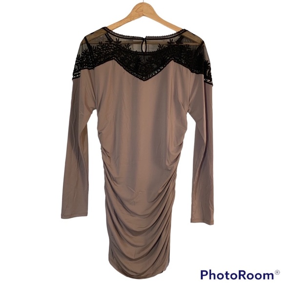 VENUS Bodycon Long Sleeved Dress - Size L - NWOT - Picture 4 of 8